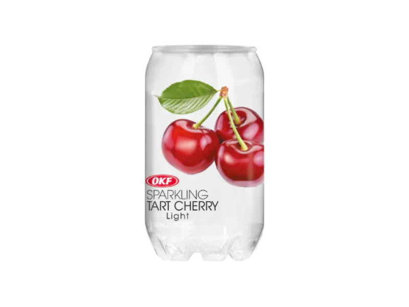 OKF Sparkling Water Flavor Cherry Flavor 350 ml