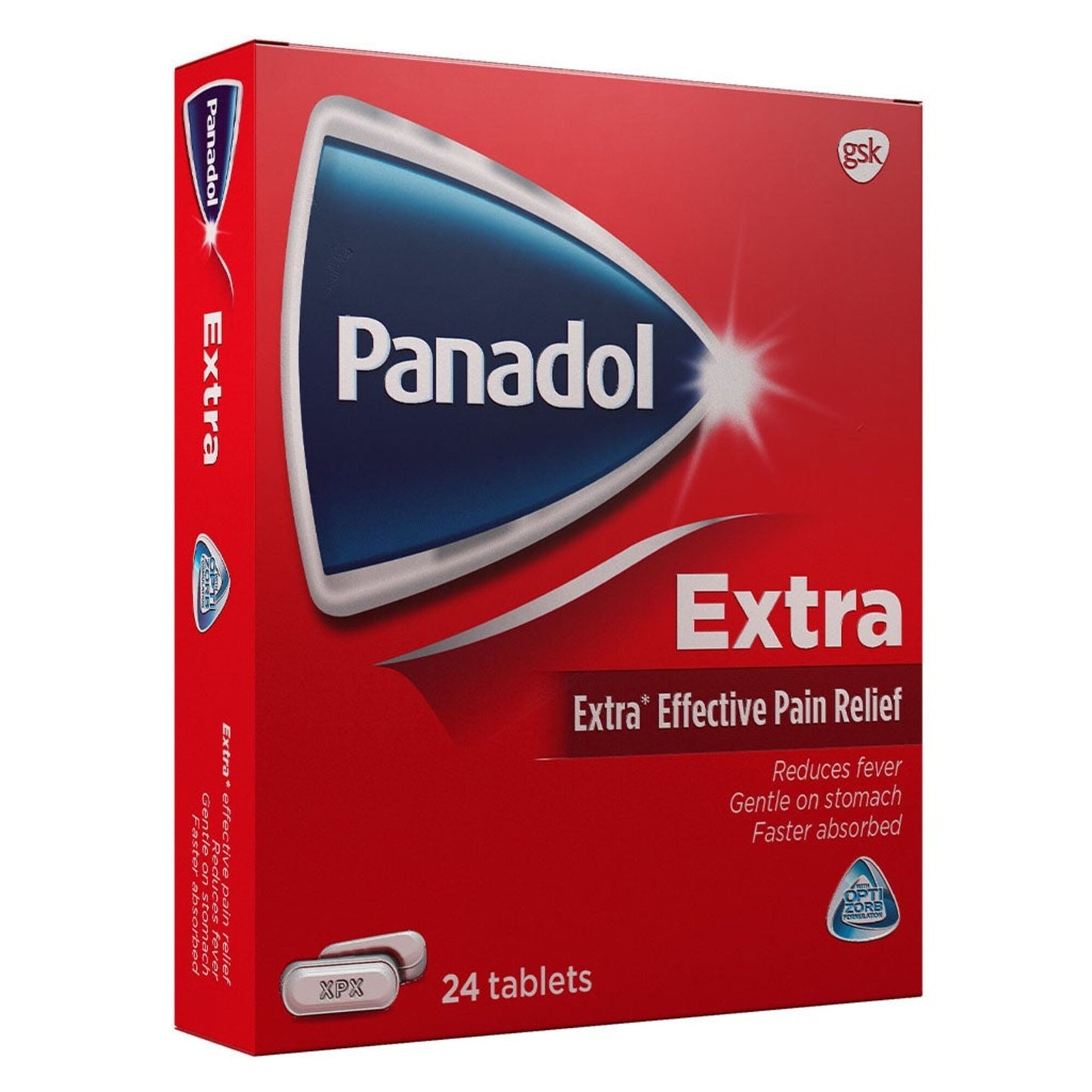 Panadol Extra for Effective Relief of Pain & Fever 24 tablets