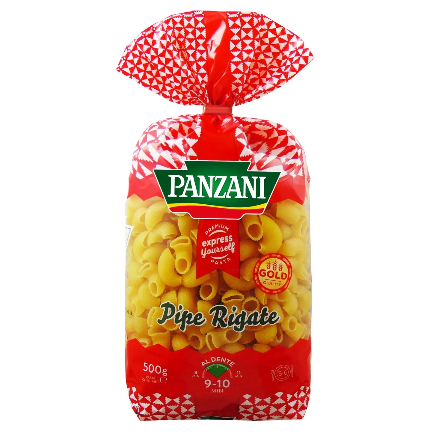 Panzani Pipe Rigate Pasta 500 gr
