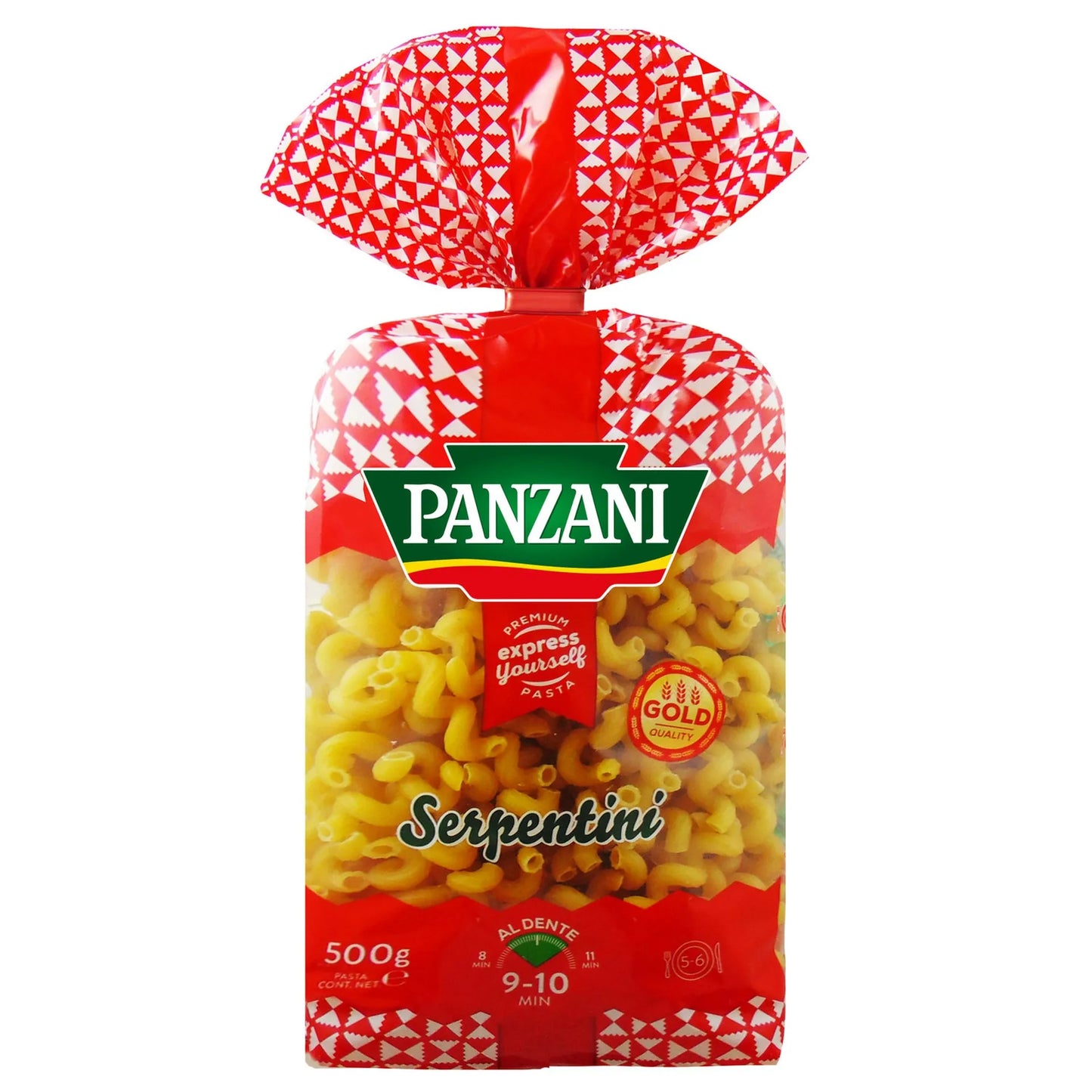 Panzani Serpentini Pasta 500 gr