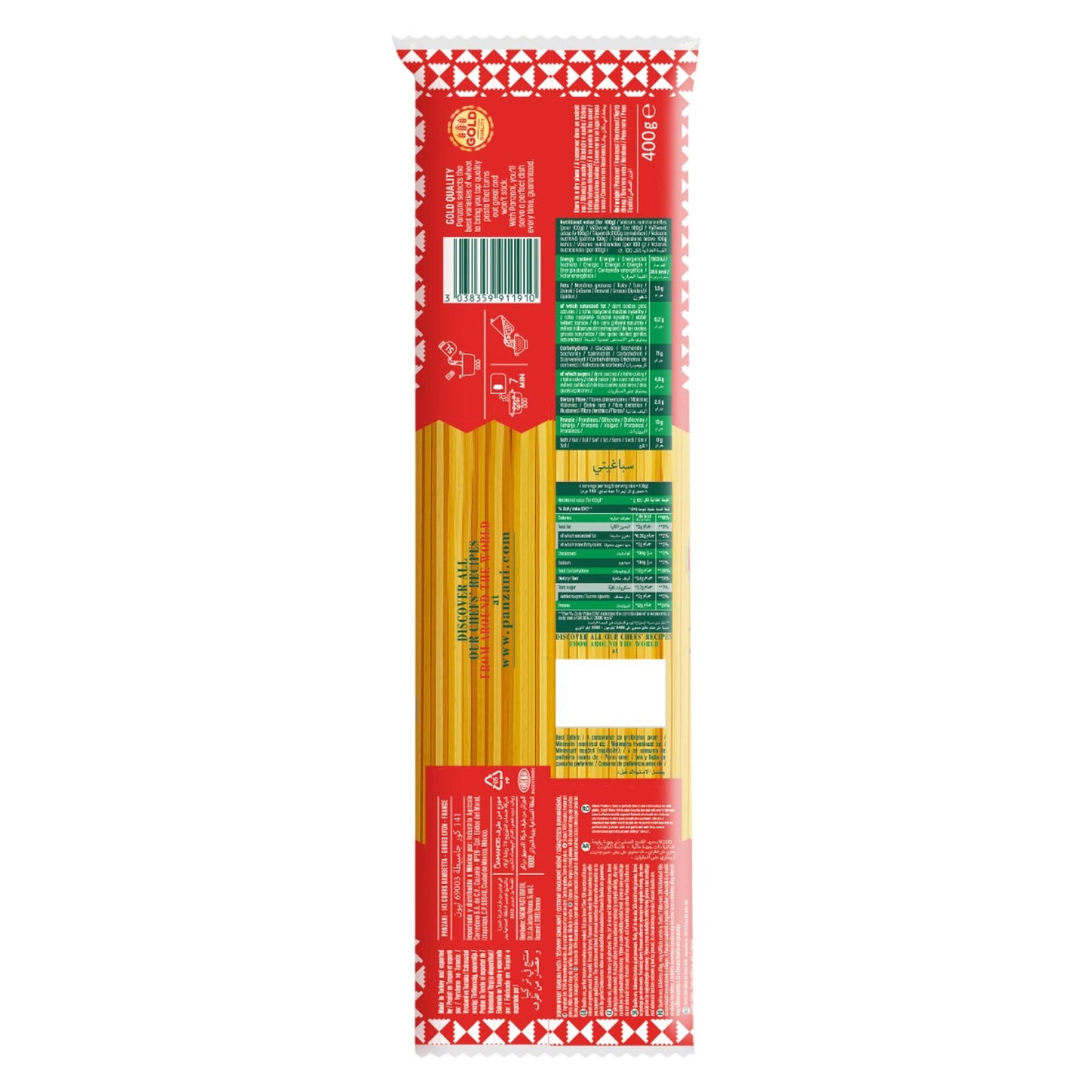Panzani Spaghetti 400g