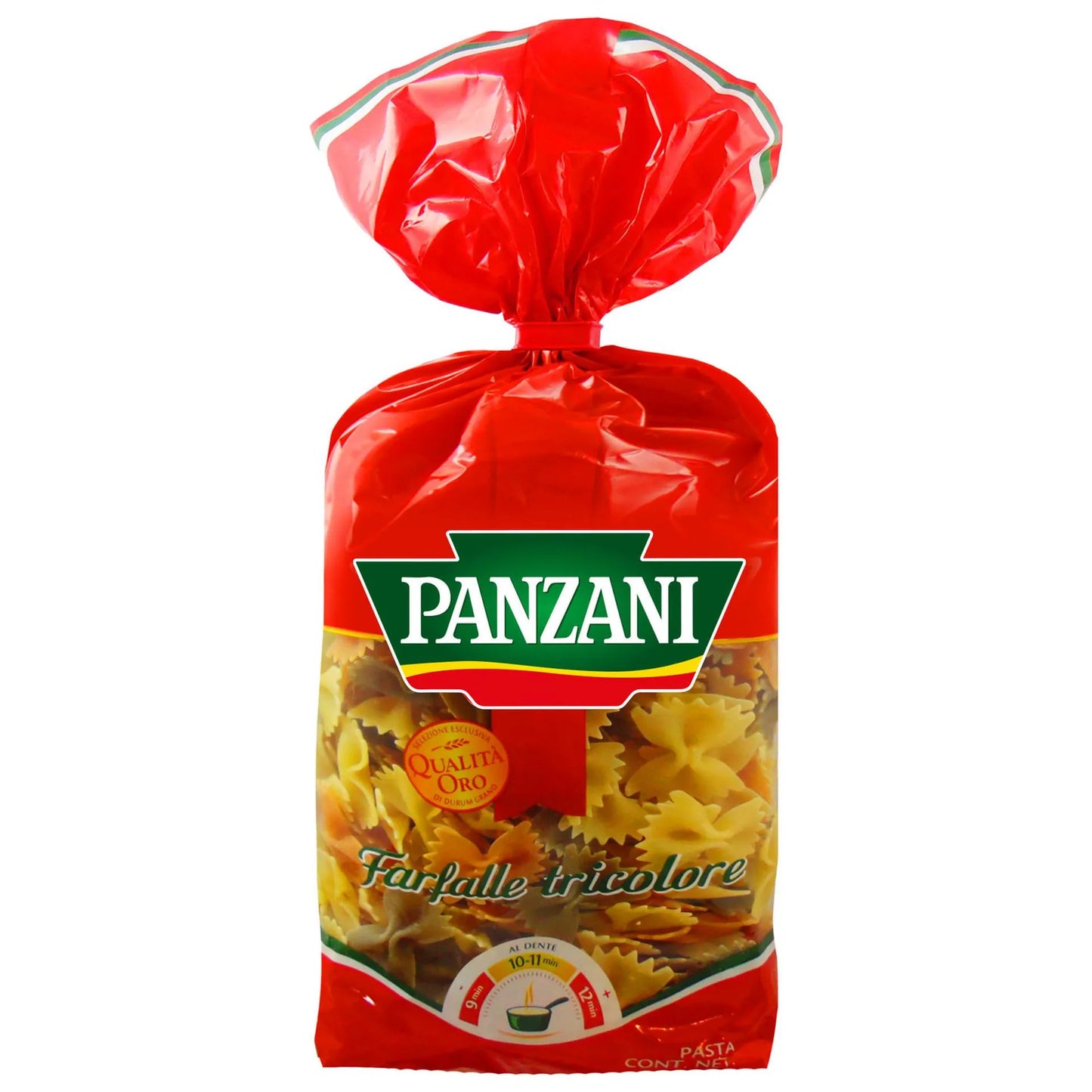 Panzani Tricolor Farfalle Pasta 500 gr