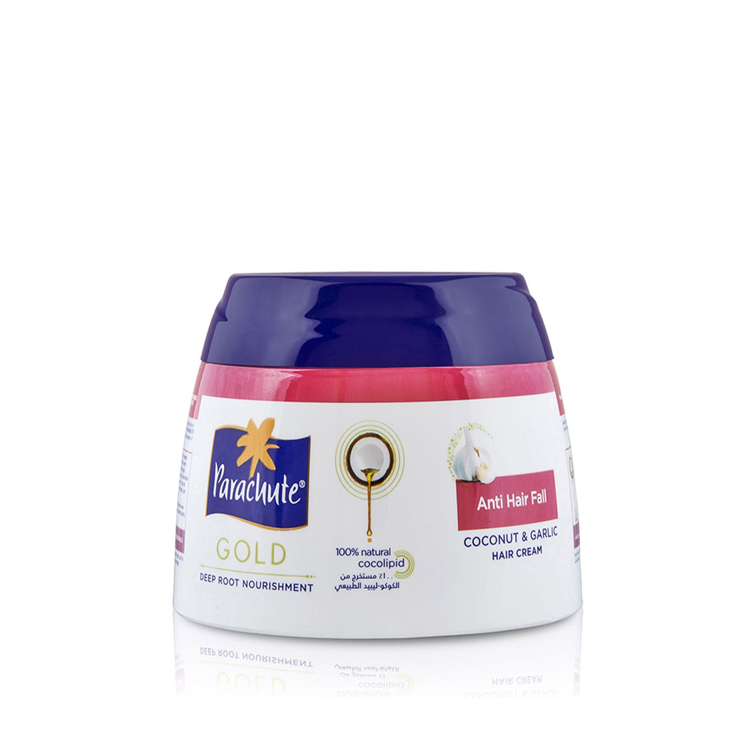 Parachute Gold Extra Nourishment Anti Hair Fall Coconut Garlic 140ml