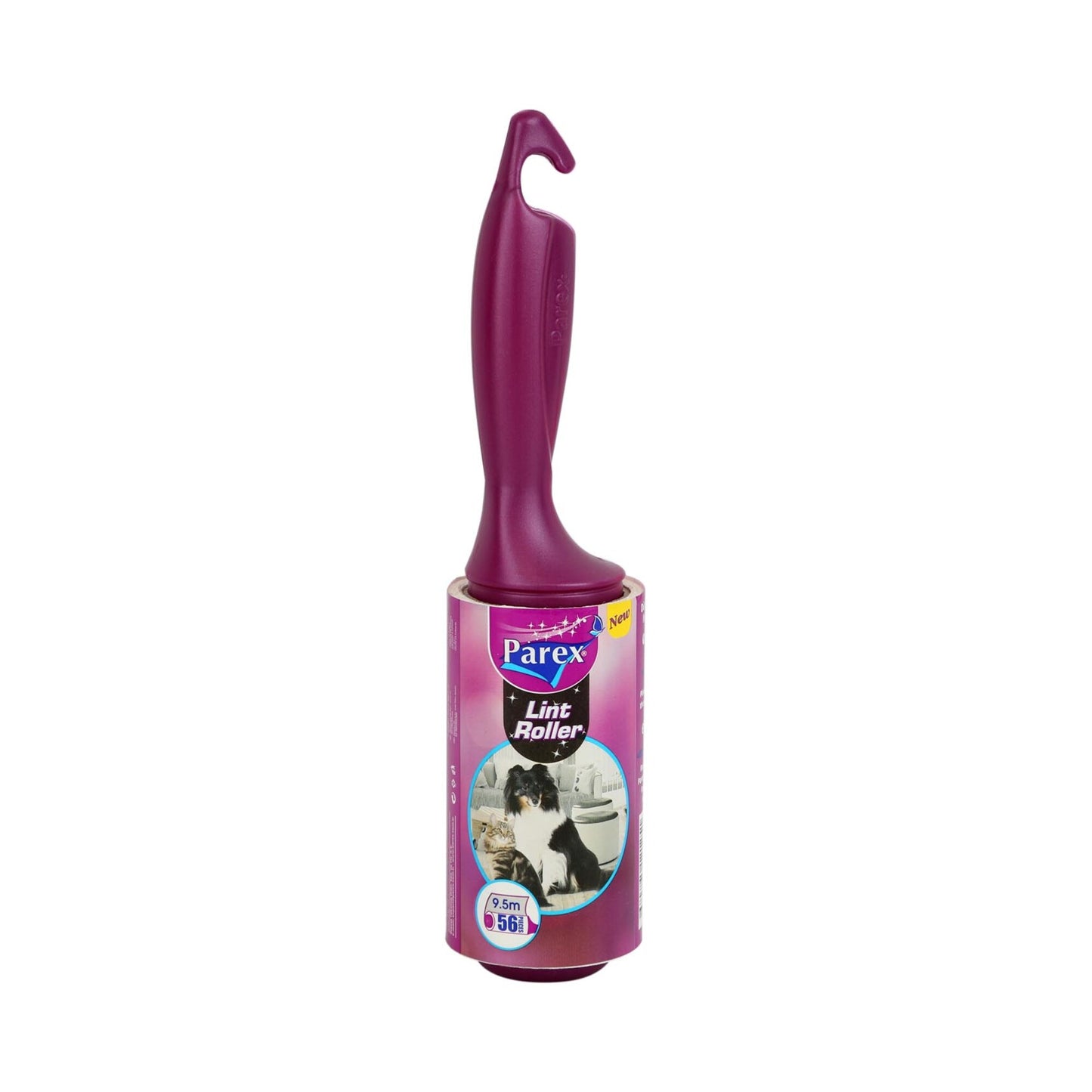 Parex Purple Lint Roller 1pcs