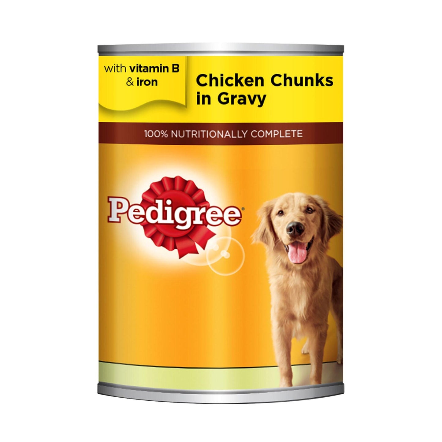Pedigree Wet Dog Food Chunks with Chicken in Gravy 400 gr