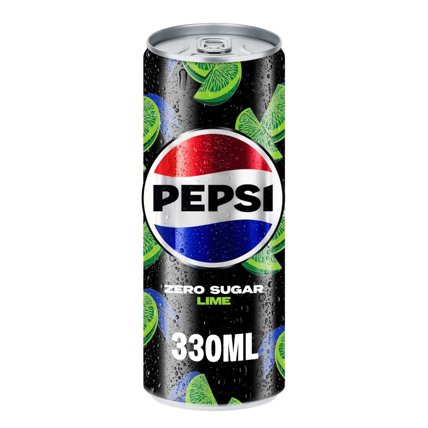 Pepsi Zero Sugar Lime Can 330 ml