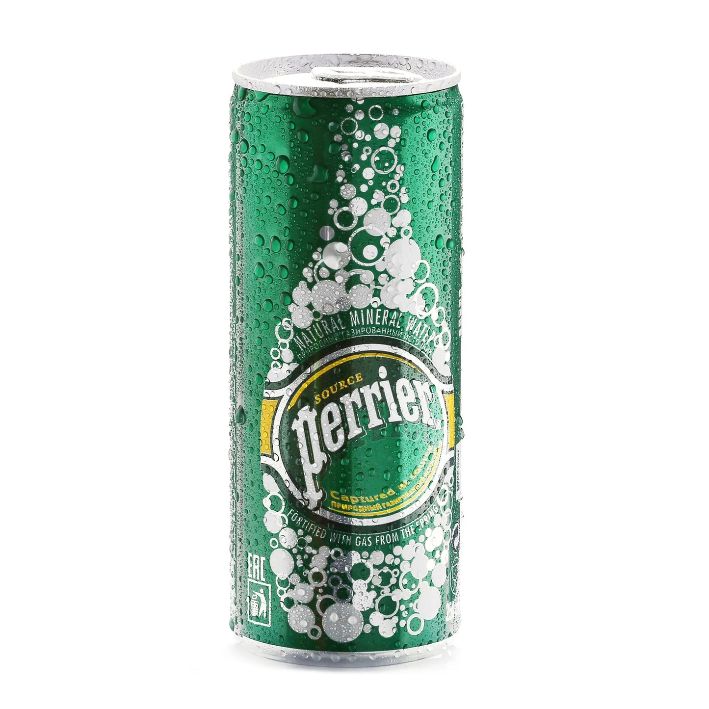 Perrier Natural Carbonated Mineral Water 250 ml