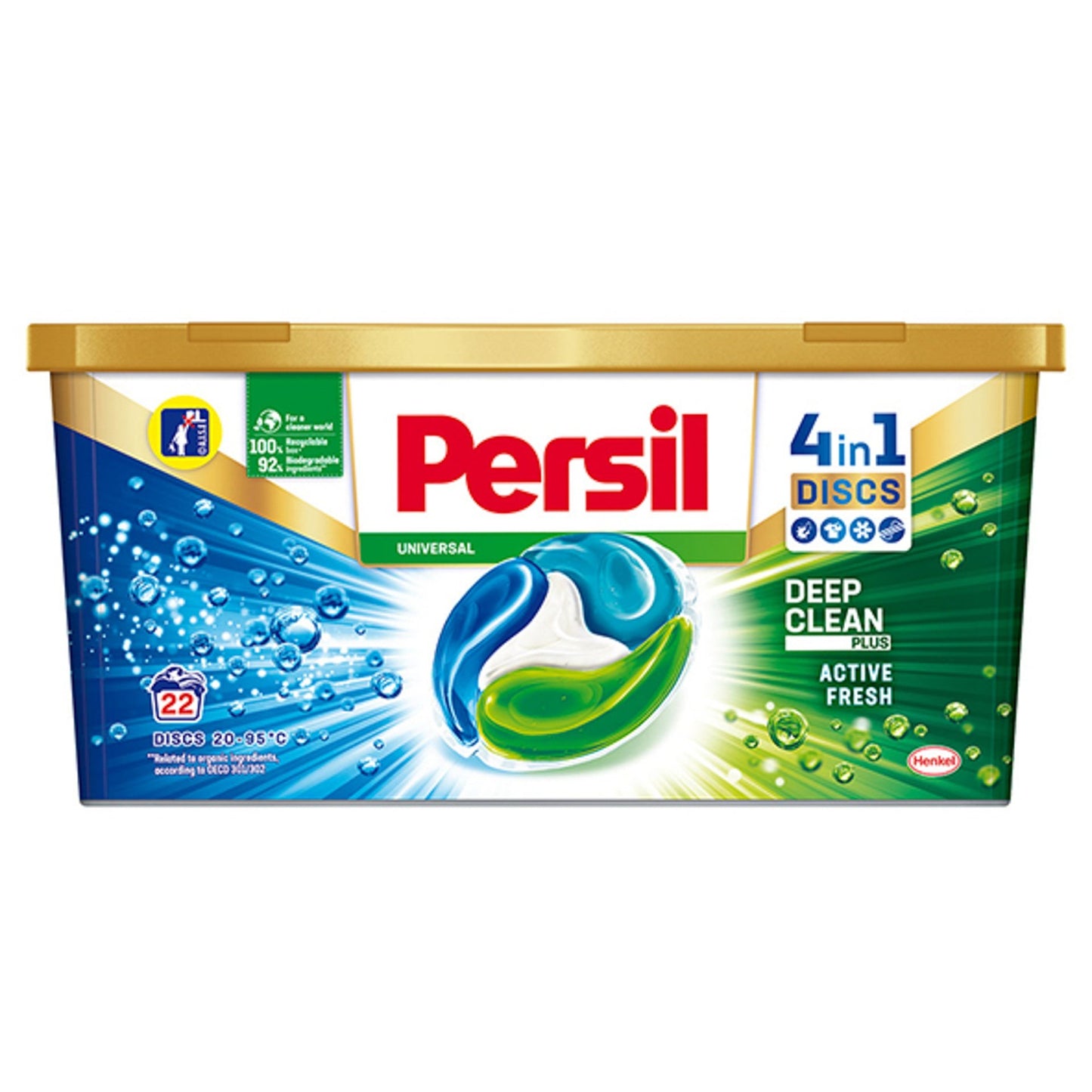 Persil Laundry Disc 22s Aqua