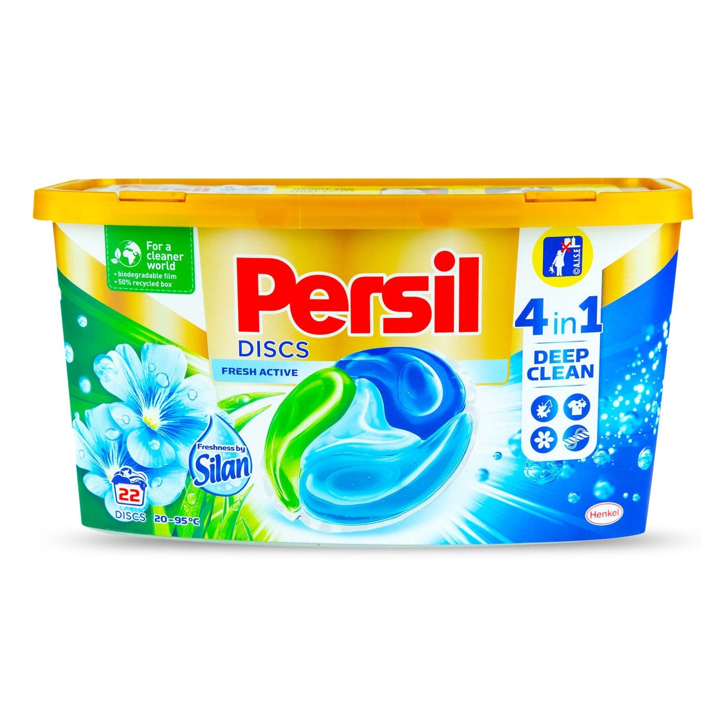 Persil Laundry Disc 22s Floral