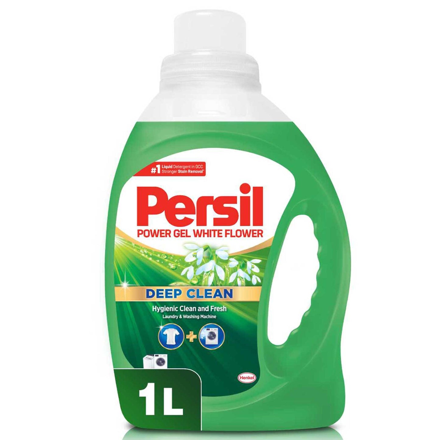 Persil Power Gel Liquid Laundry Detergent White Flower 1L
