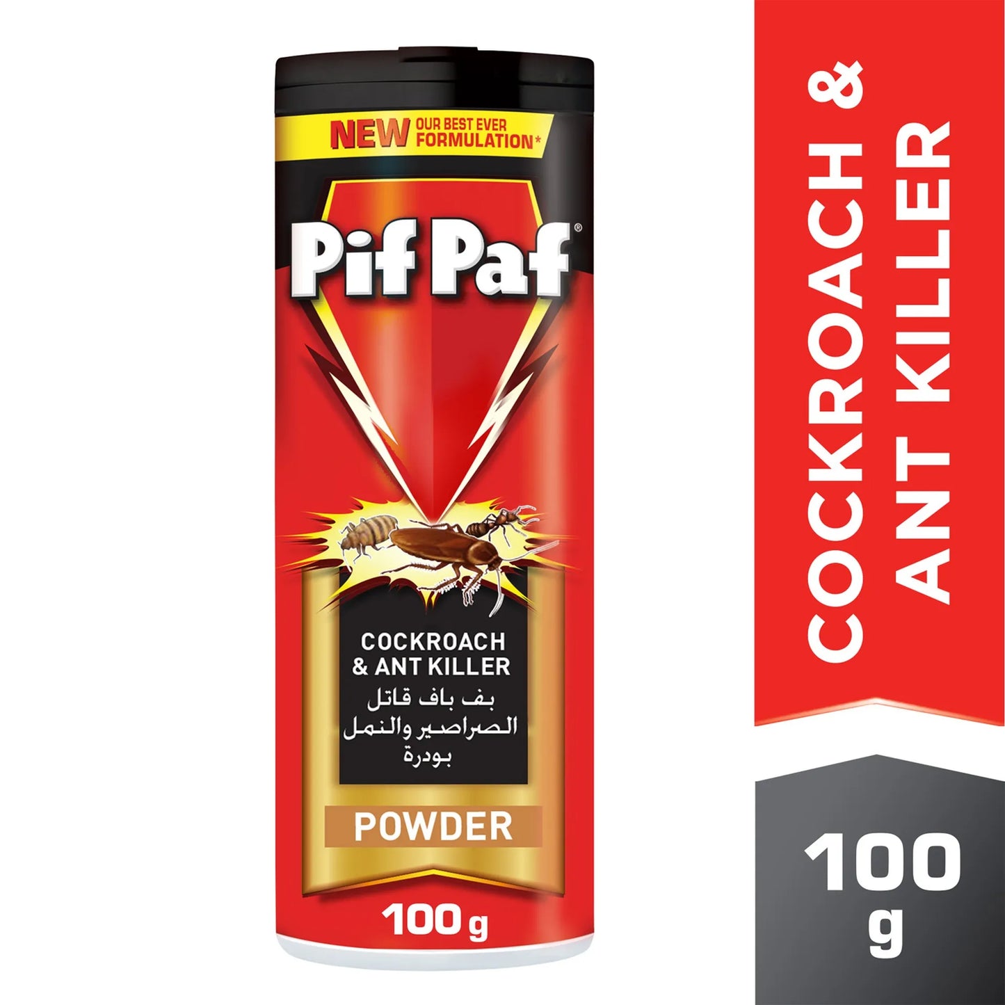 Pif Paf Cockroach Ant Killer Powder 100g