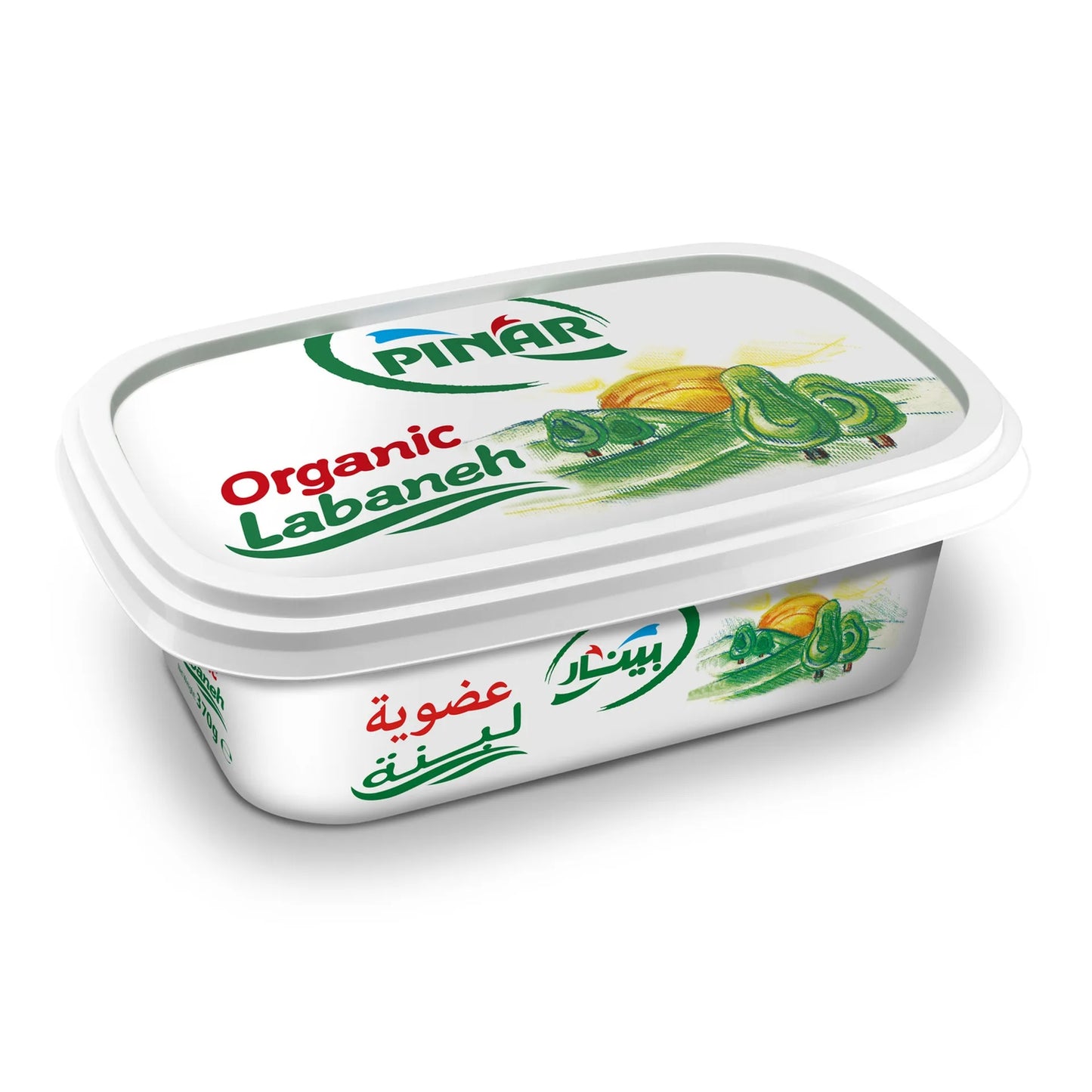 Pinar Organic Labneh 370 gr
