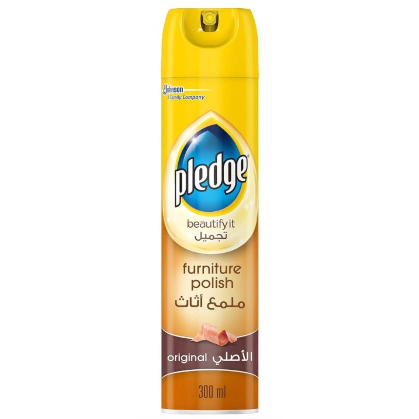 Pledge Beautify It Original Furniture Polish Spray 300 ml