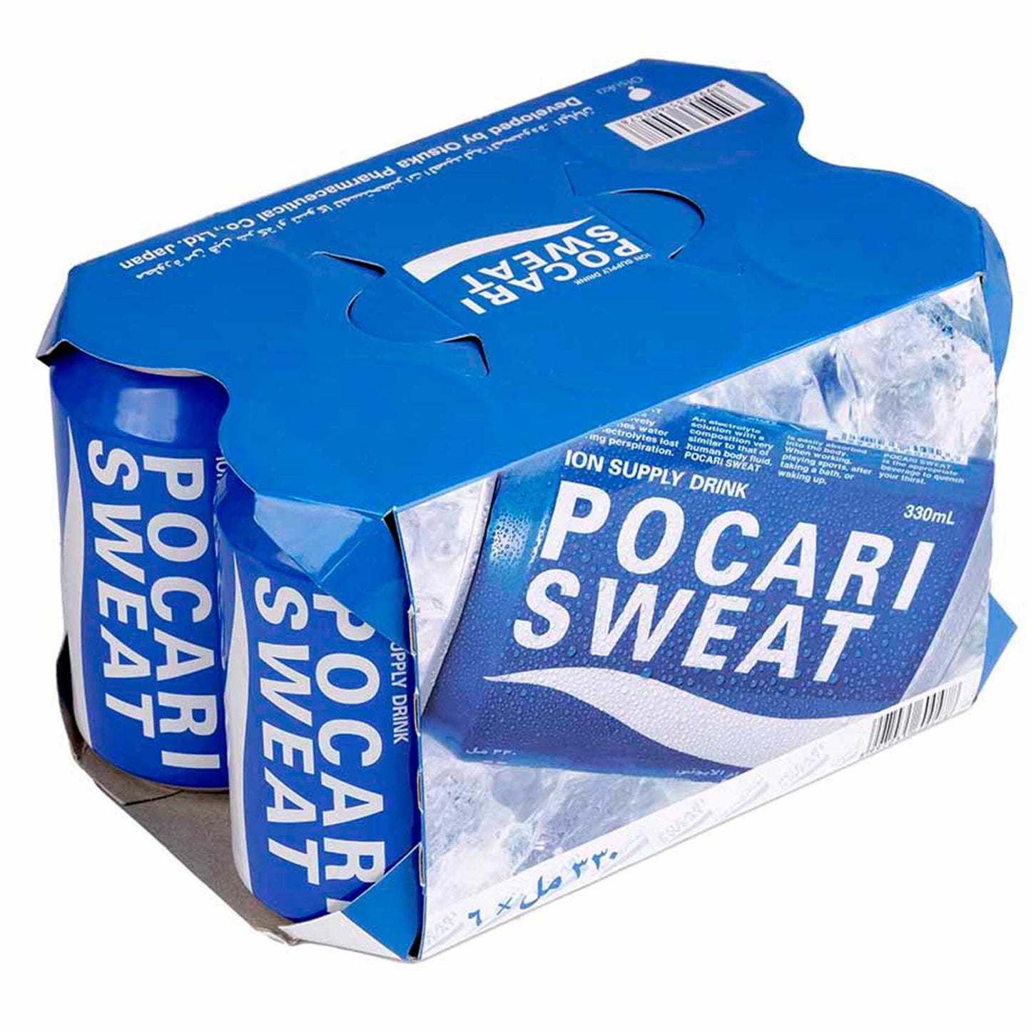 Pocari Sweat Ion Supply Drink 6x330 ml