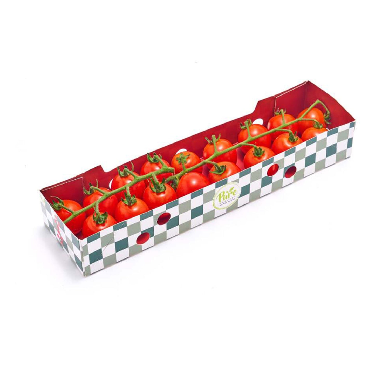 Pure Harvest Tomato Cherry Bunch 290 gr per pack
