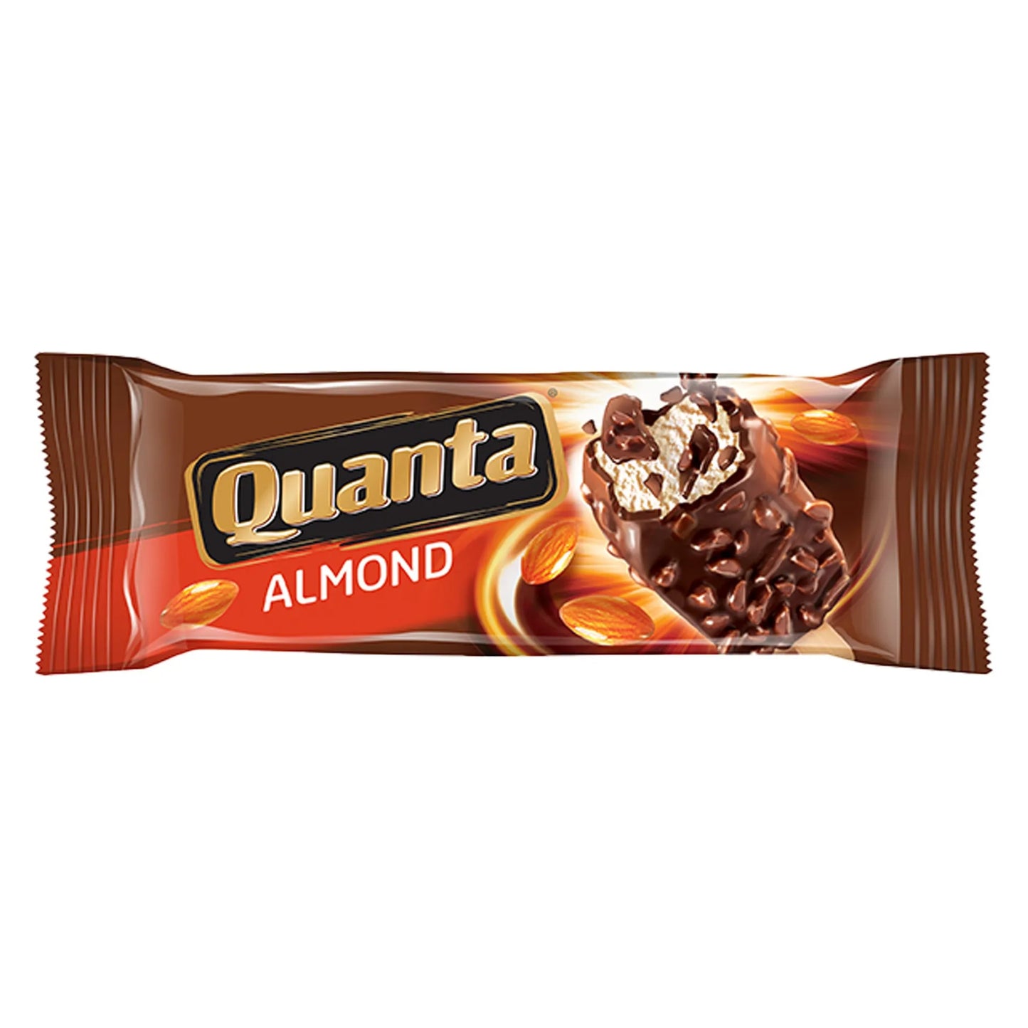 Quanta Milk Chocolate Coated Vanilla Ice Cream 90 ml
