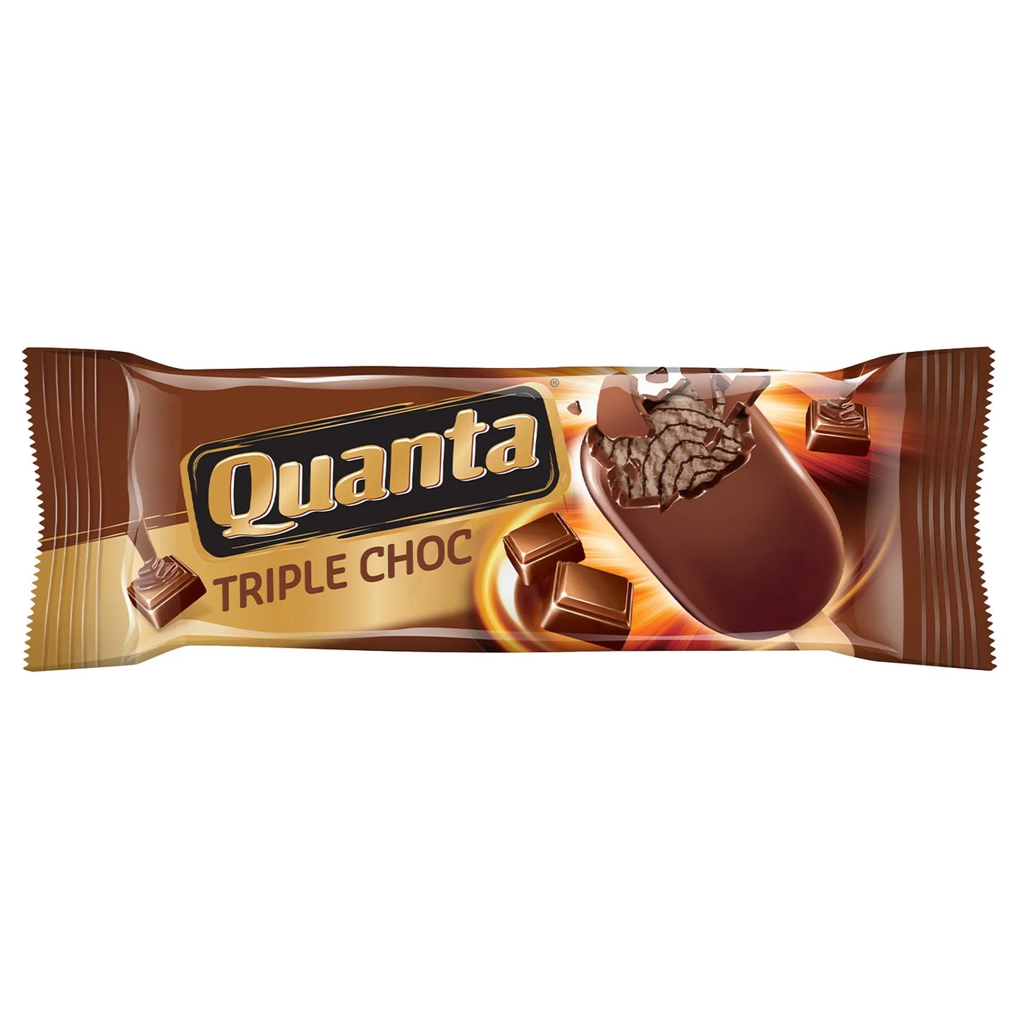 Quanta Triple Chocolate Ice Cream Stick 90 ml