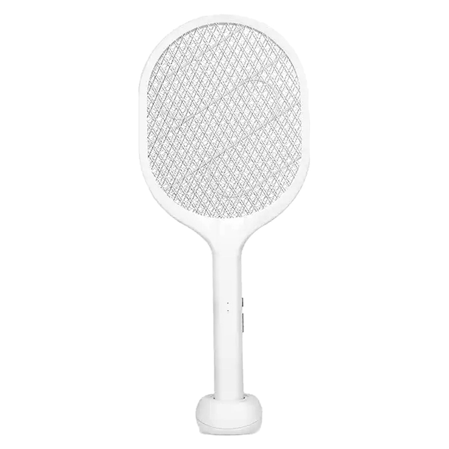 AK KEMCO White Rechargeable Electric Mosquito Bat 1 pack