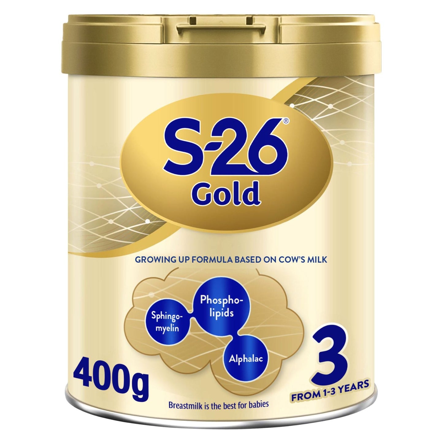 S-26 Gold Growing Up Milk Stage 3 400g