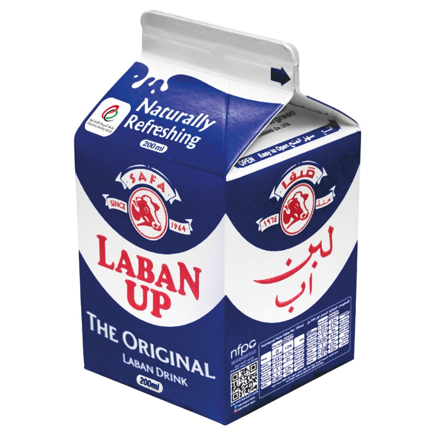 Safa Laban Up Drink 200ml