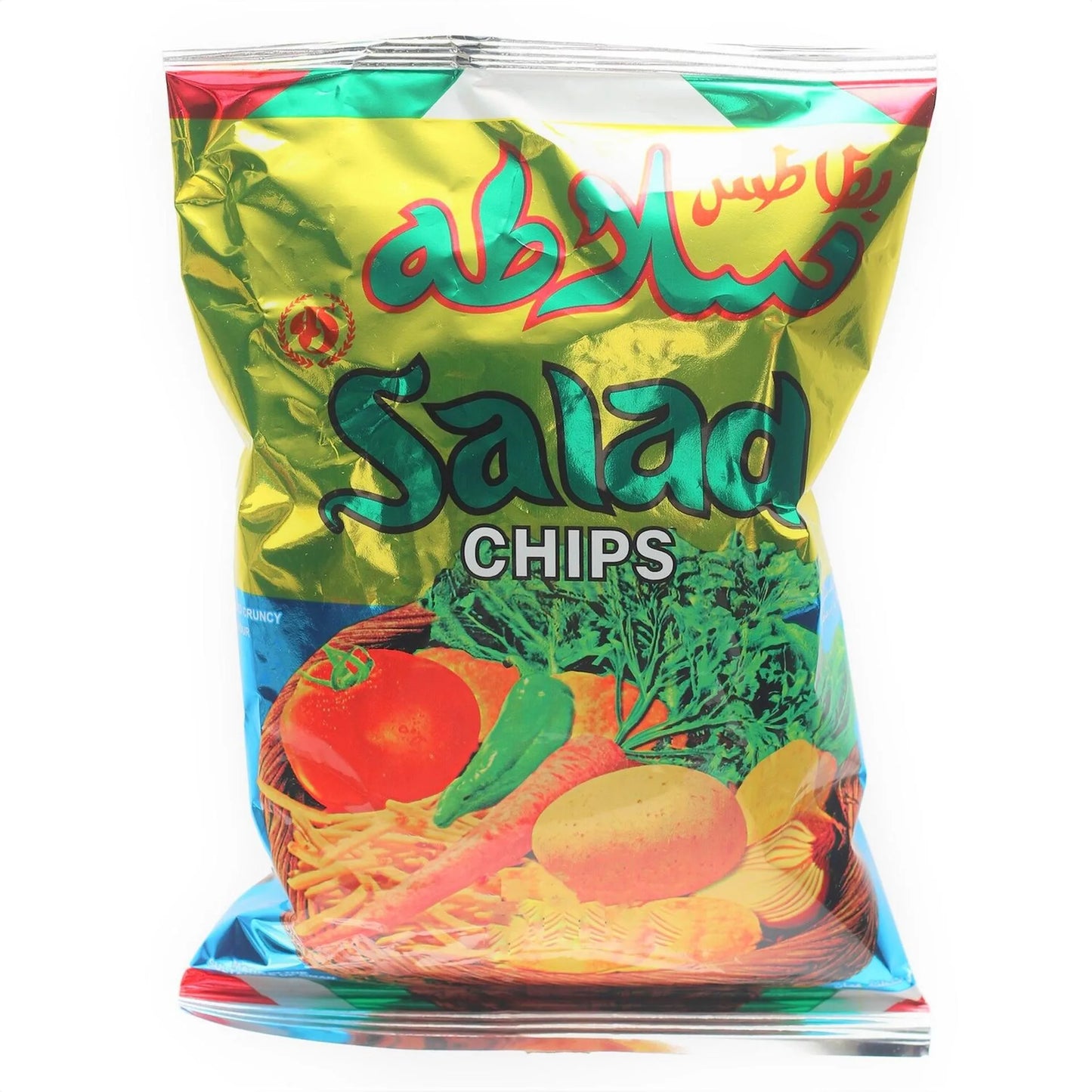 Salad Hot & Sour Potato Chips 15 gr