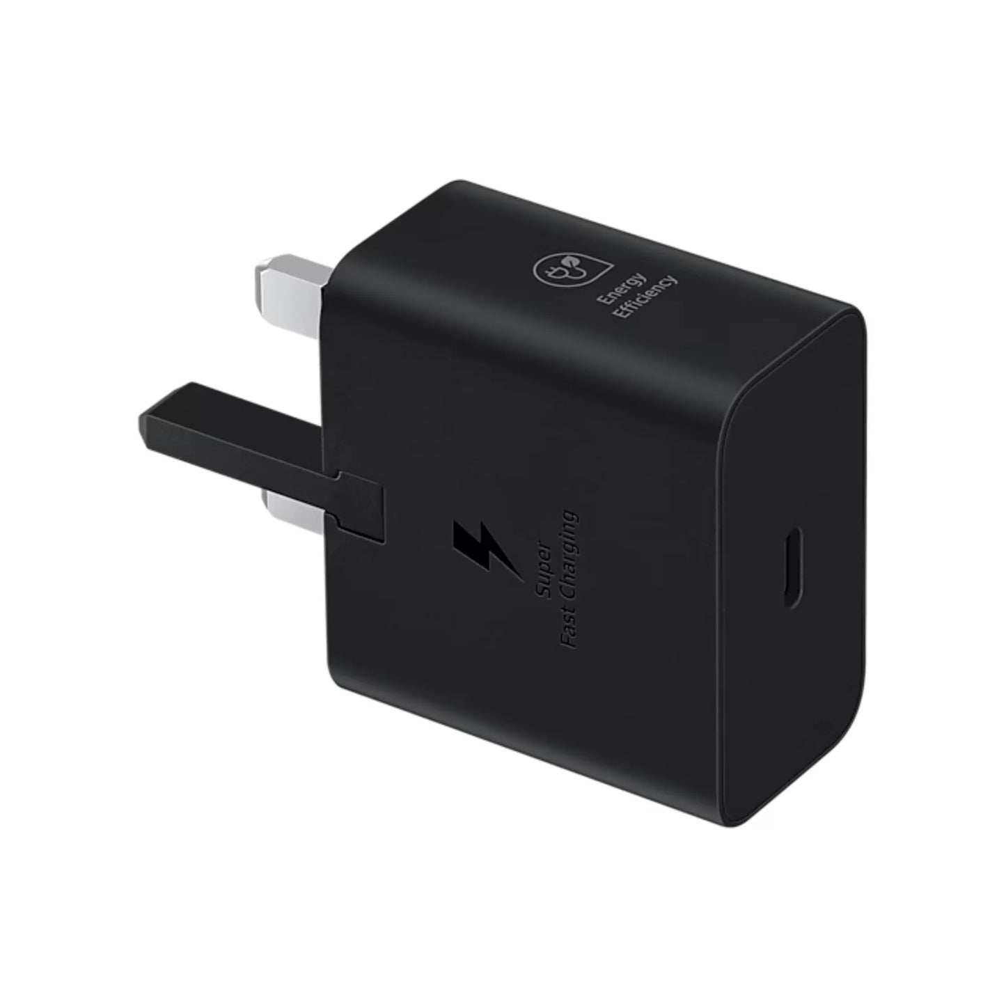 Samsung 25W USB-C Port Travel Adaptor - Black, 3 Pin 1 pcs