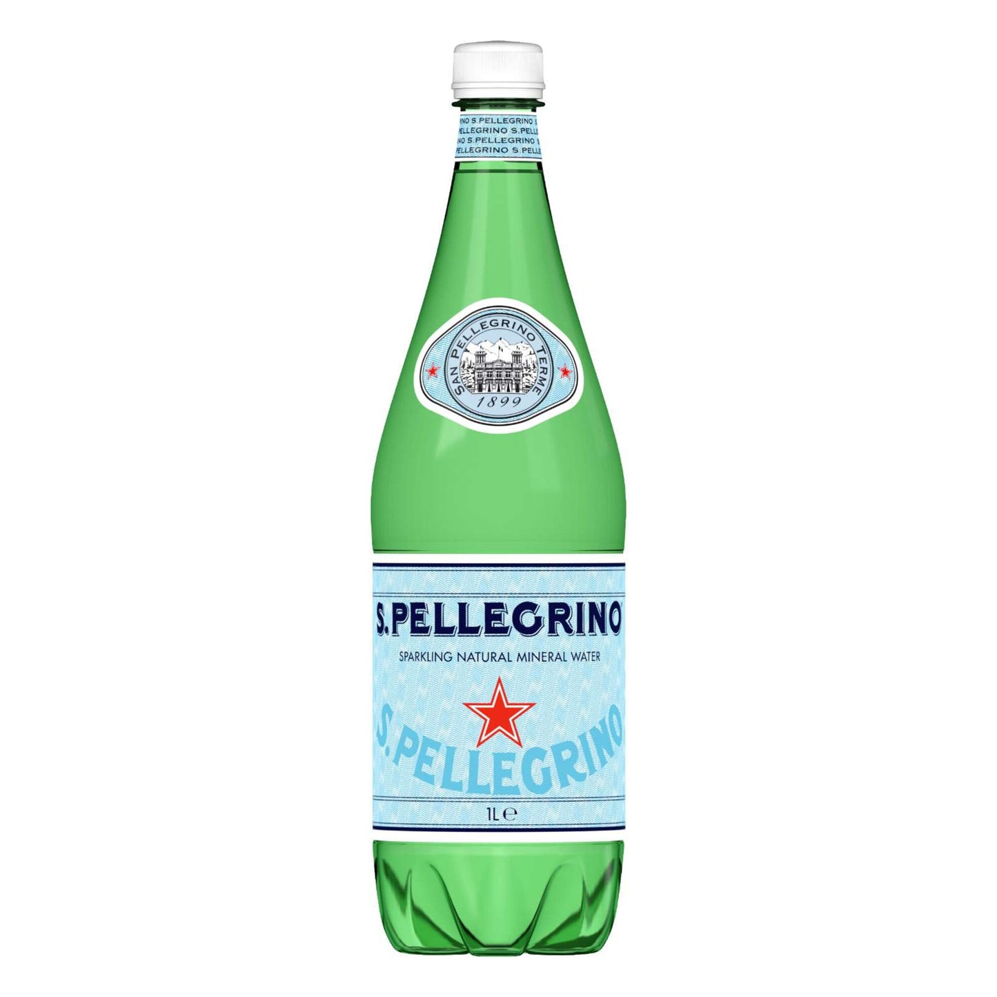 San Pellegrino Sparkling Water 1 L