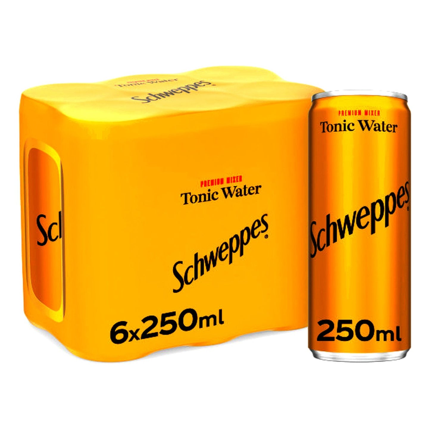 Schweppes Tonic Water 6 x 250 ml
