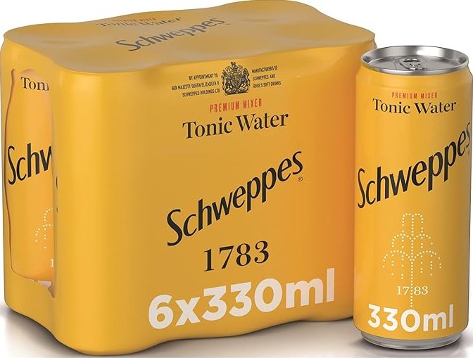 Schweppes Tonic Water 6x300 ml