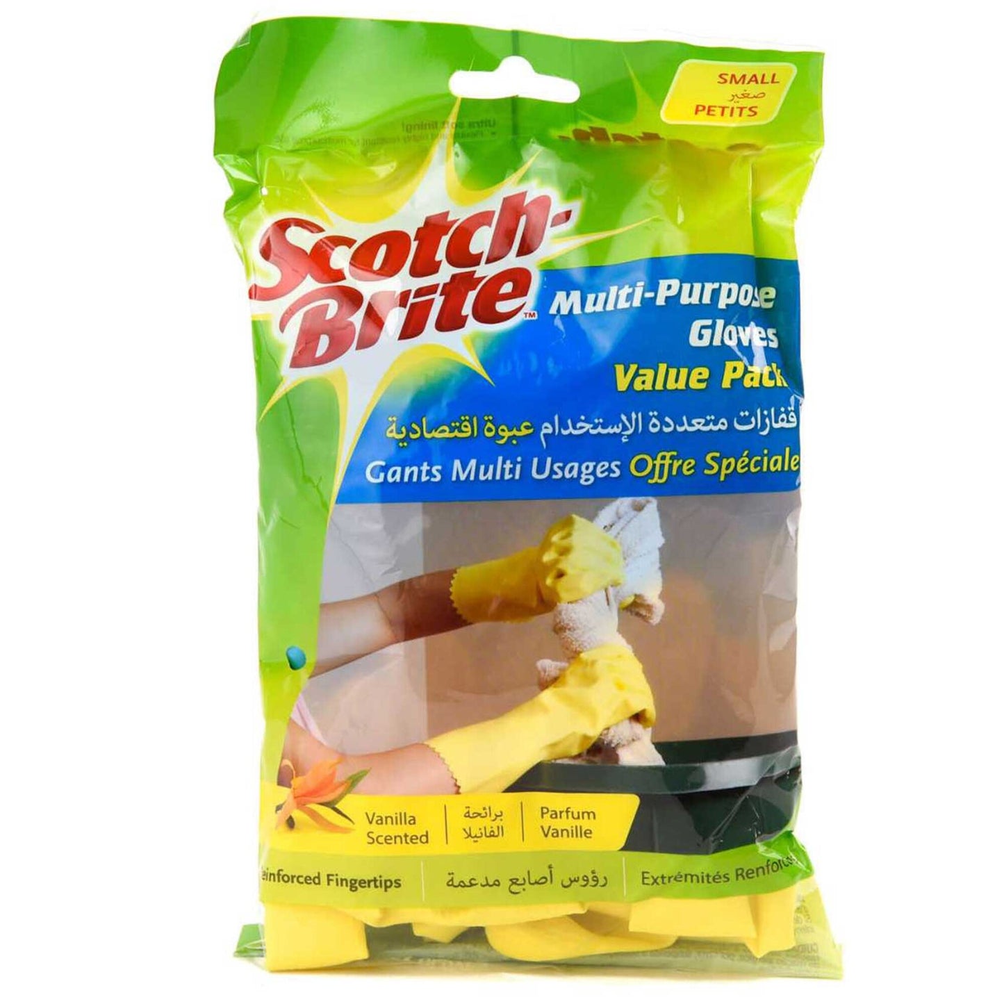 Scotch Brite All Purpose Gloves Small 2 pairs