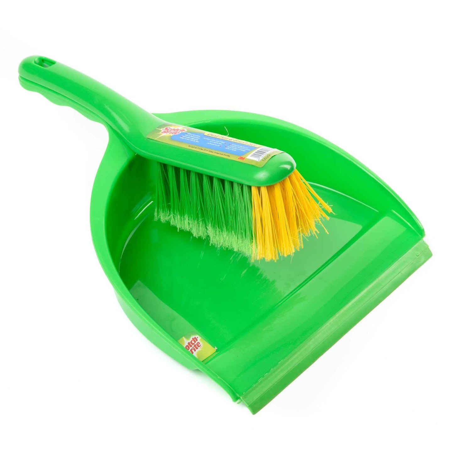 Scotch Brite Dust Pan And Brush Set 1 pack