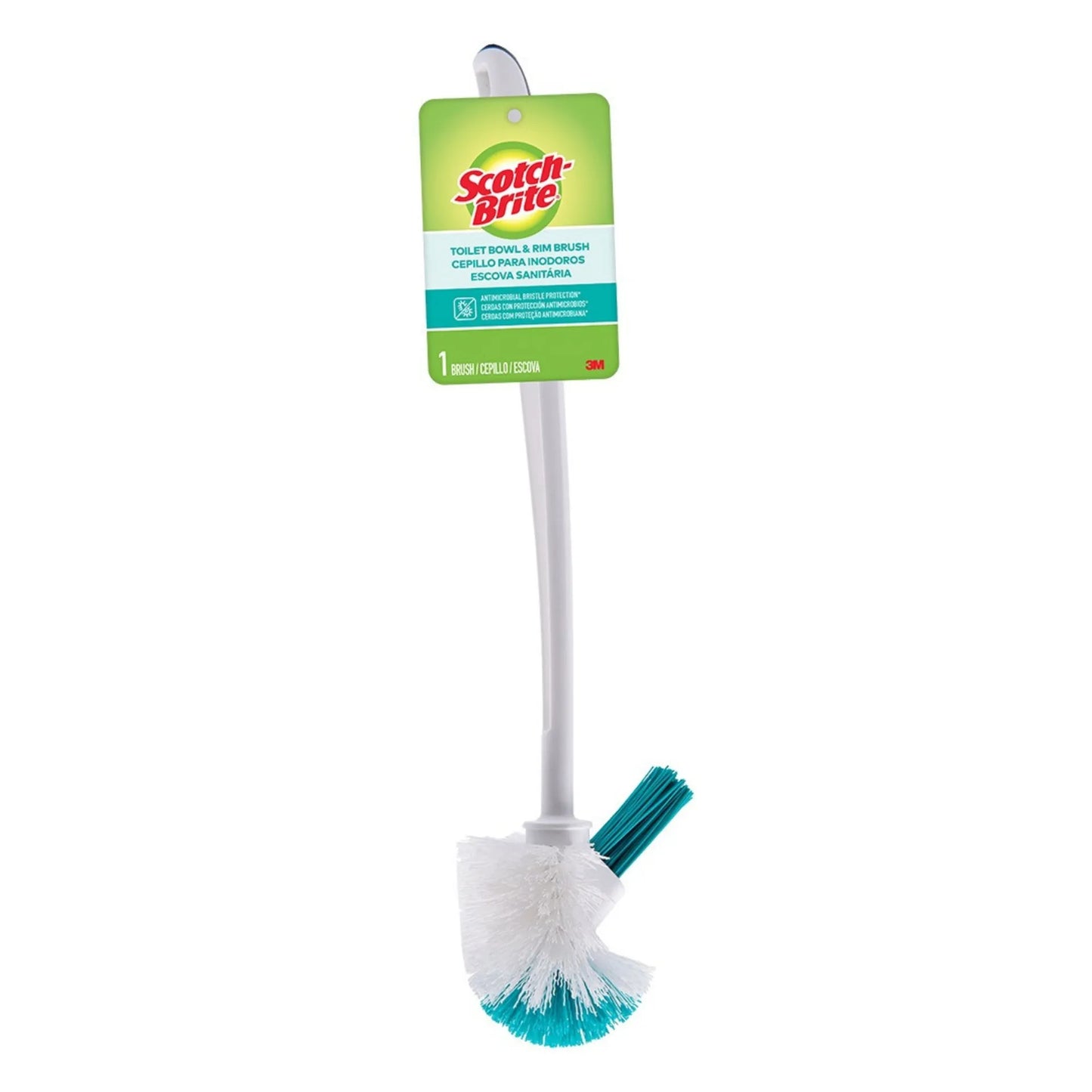 Scotch Brite Toilet Bowl & Rim Brush 1 pc