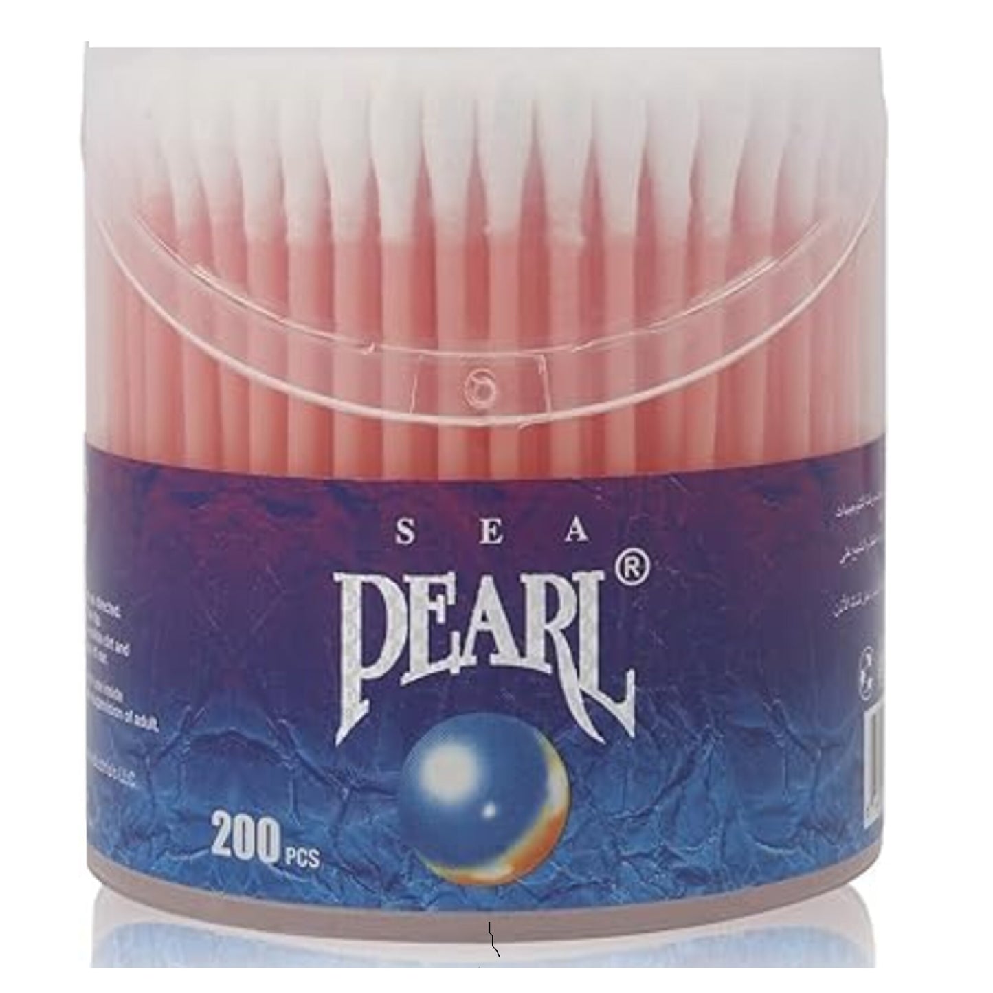 Sea Pearl Cotton Swabs 200 Nos