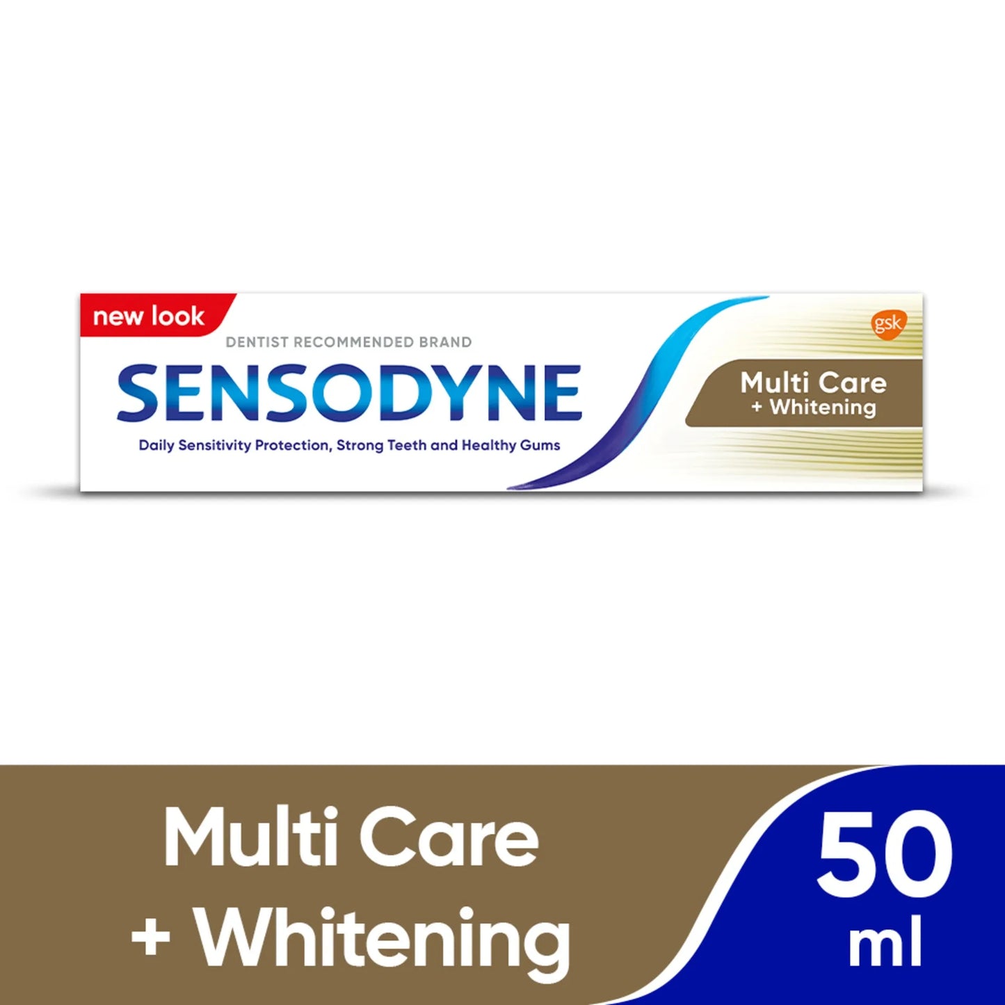 Sensodyne MultiCare Plus Whitening Toothpaste 75 ml