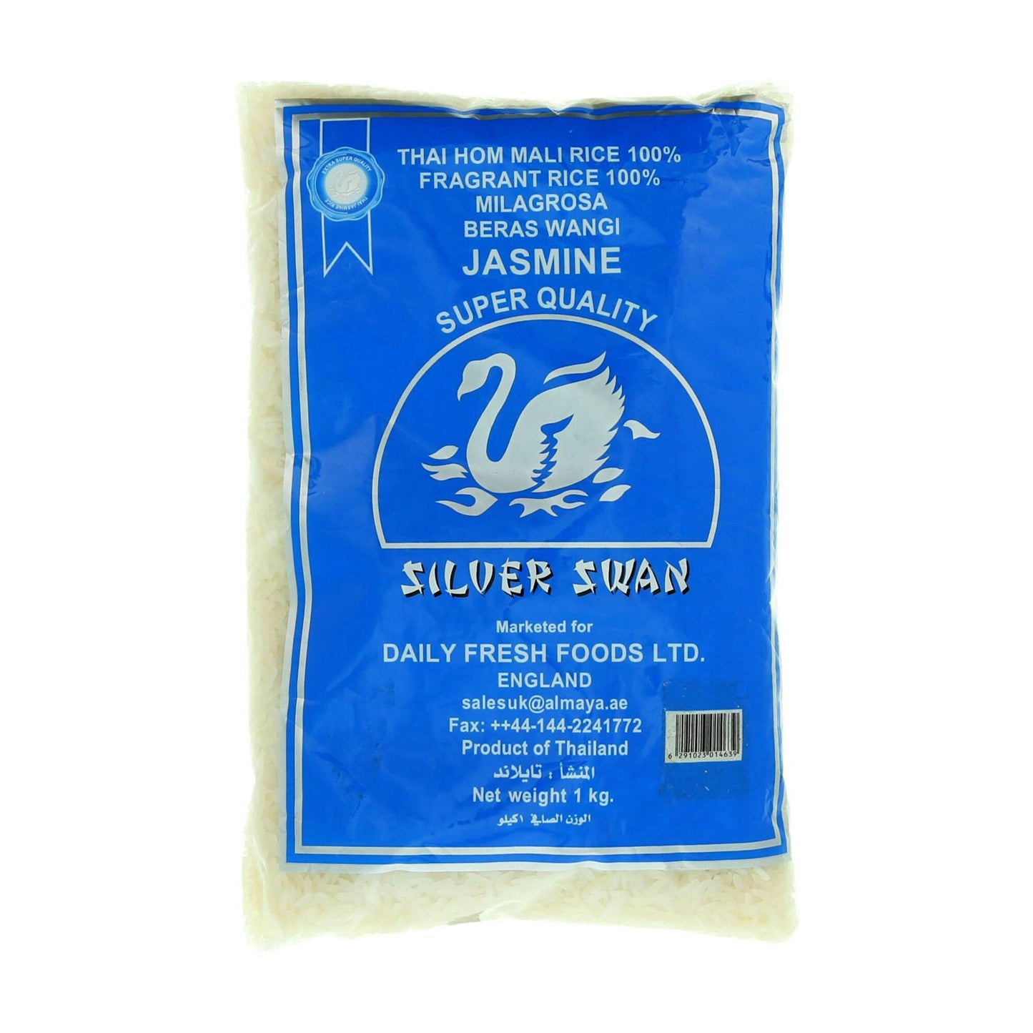 Silver Swan Jasmine Rice 1 kg
