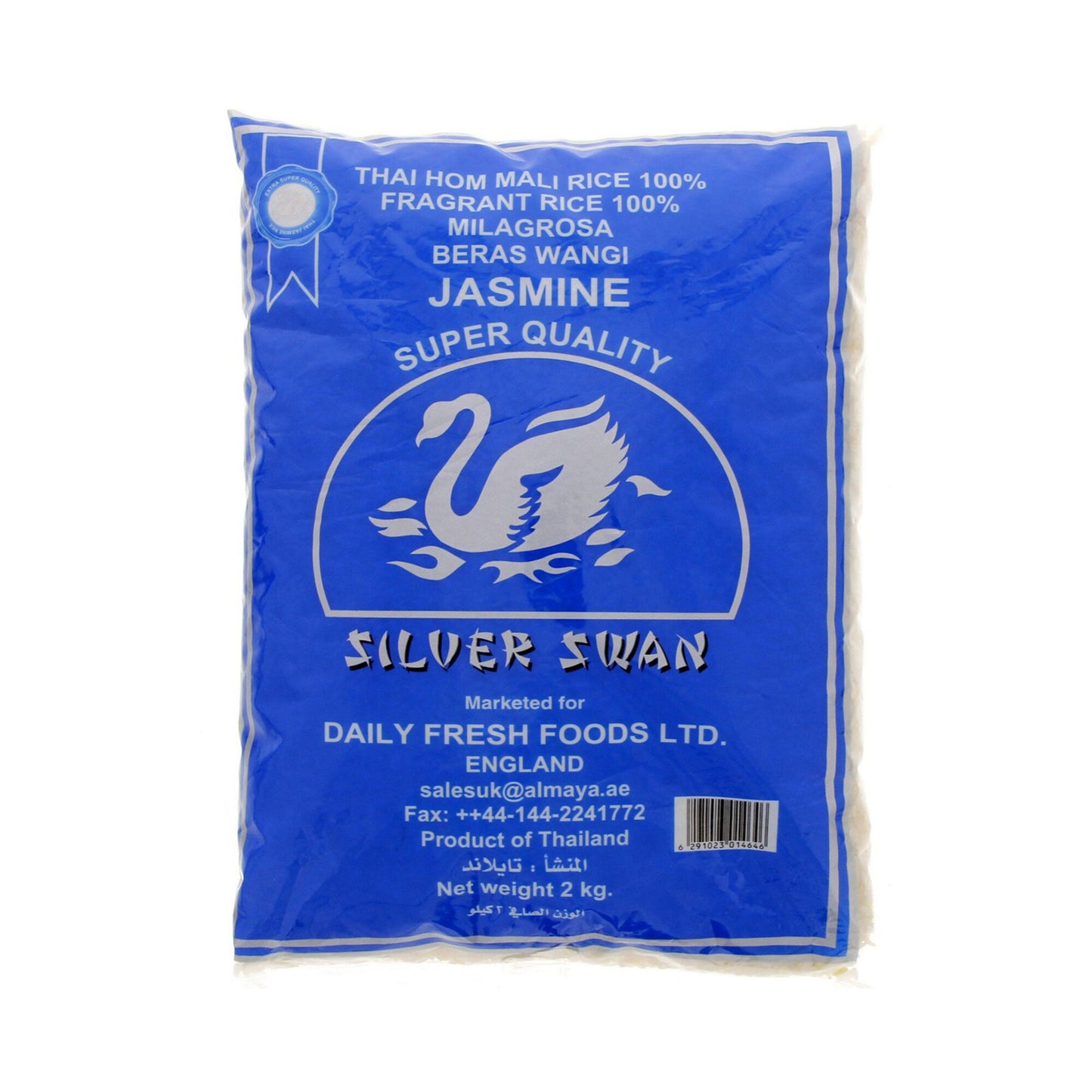 Silver Swan Jasmine Rice 2 kg