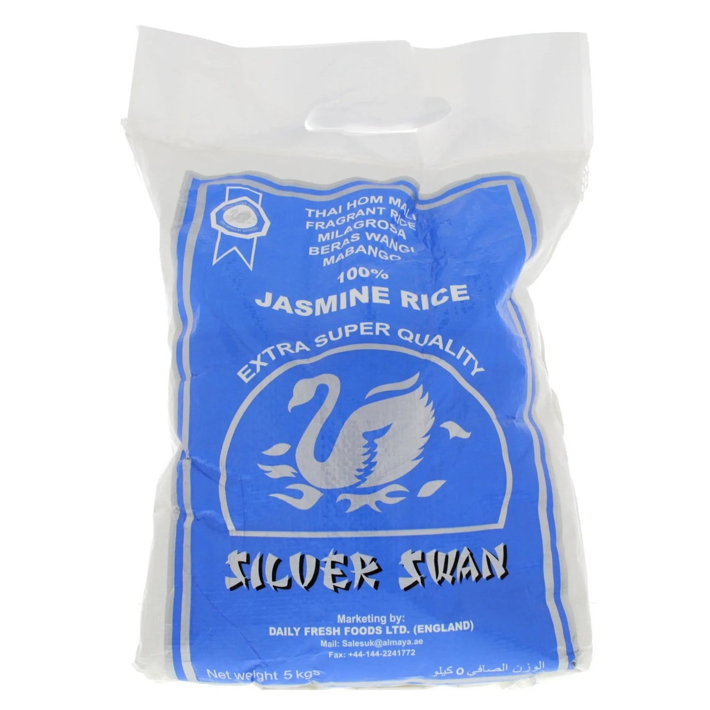 Silver Swan Jasmine Rice (Special Offer) 5 kg