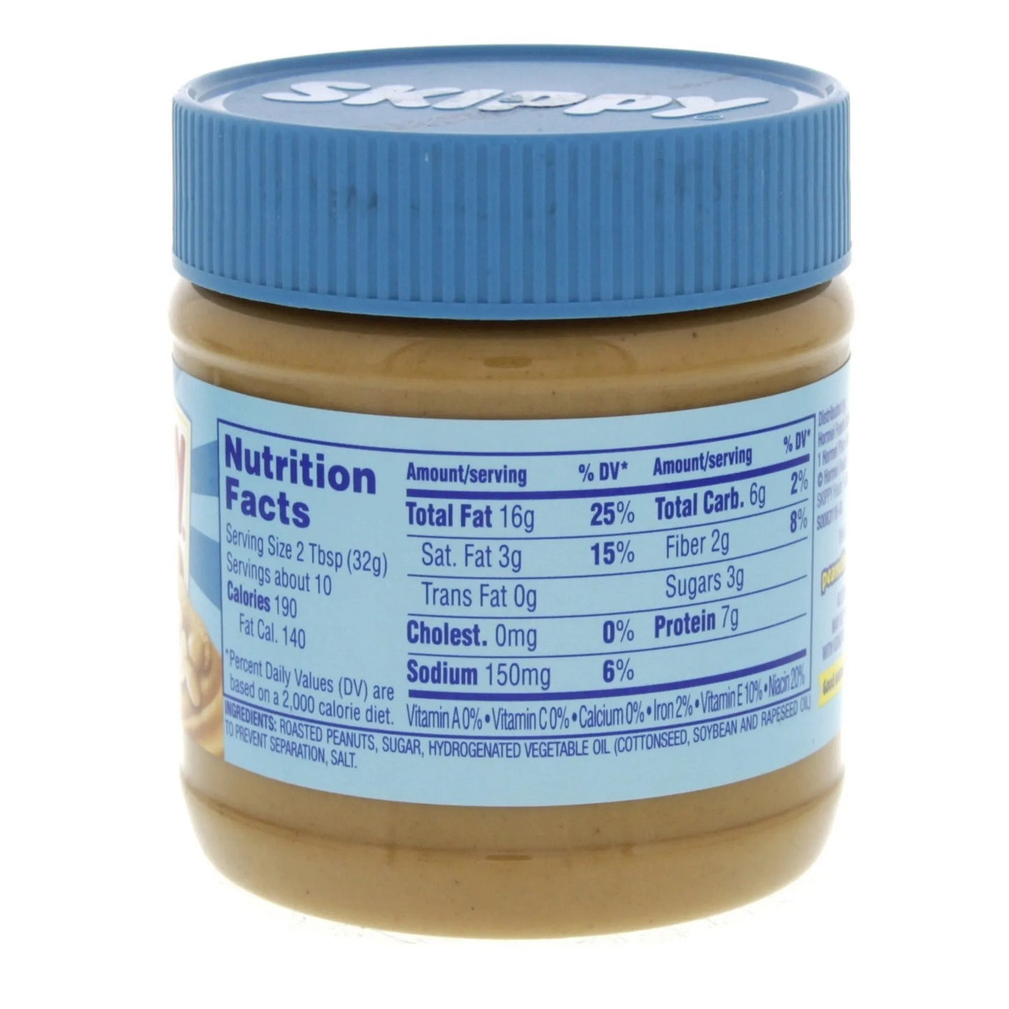 Skippy Creamy Peanut Butter 340 gr