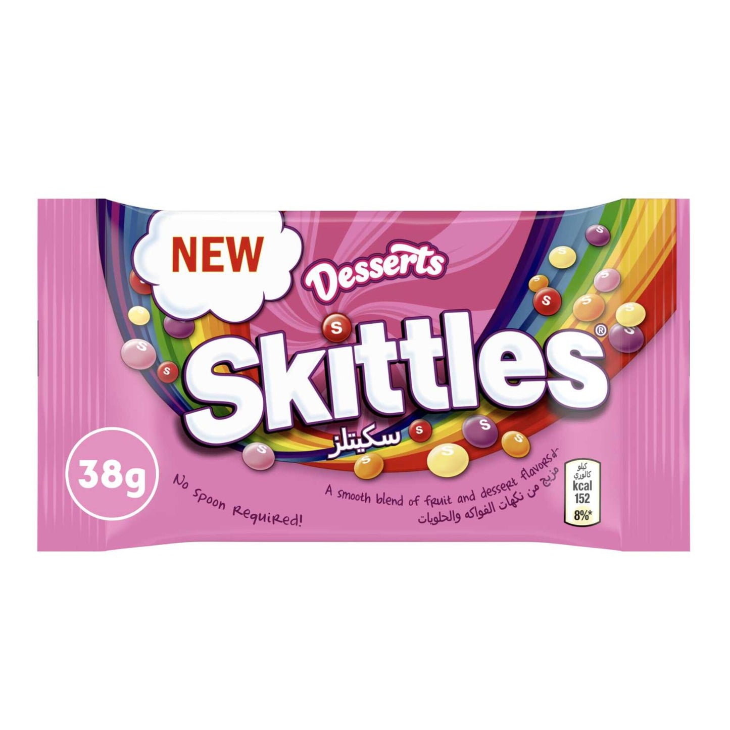 Skittles Candy Desserts 38 gr