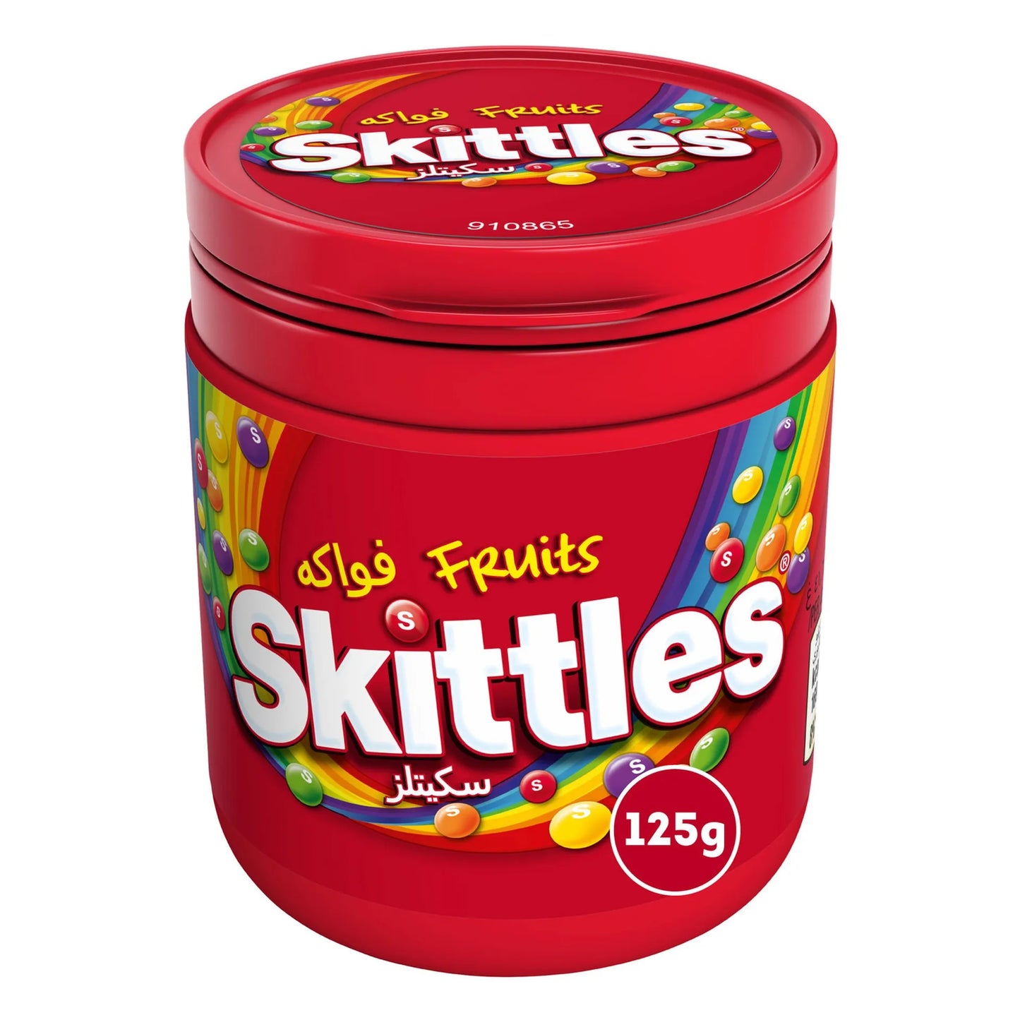Skittles Fruit Flavor 125 gr