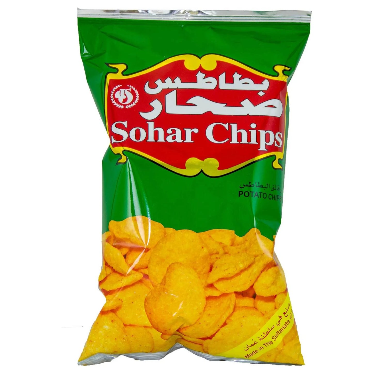 Sohar Potato Chips 100 gr