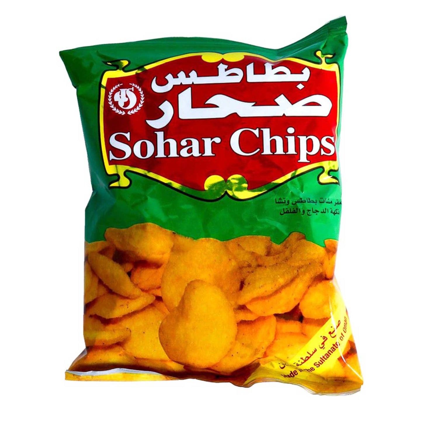 Sohar Potato Chips 15 gr