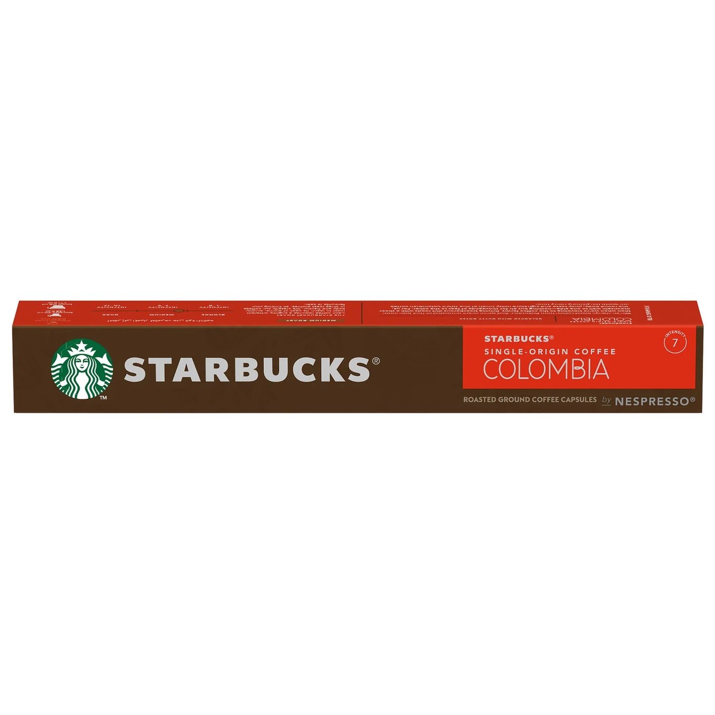 Starbucks Single Origin Colombian Arabica Coffee Capsules 10 coffee capsules