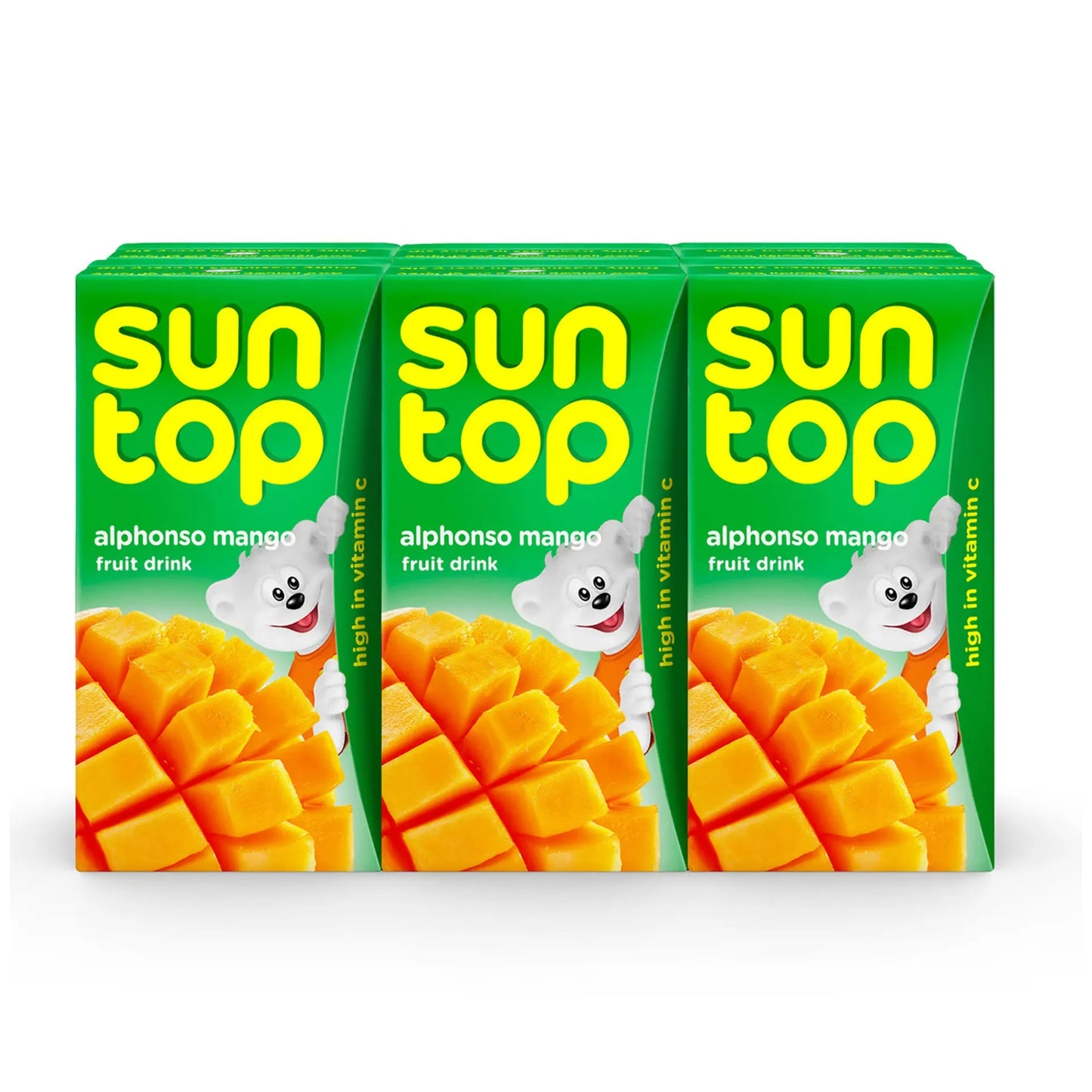 Sun Top Long Life Alphonso Mango Drink 6x125 ml