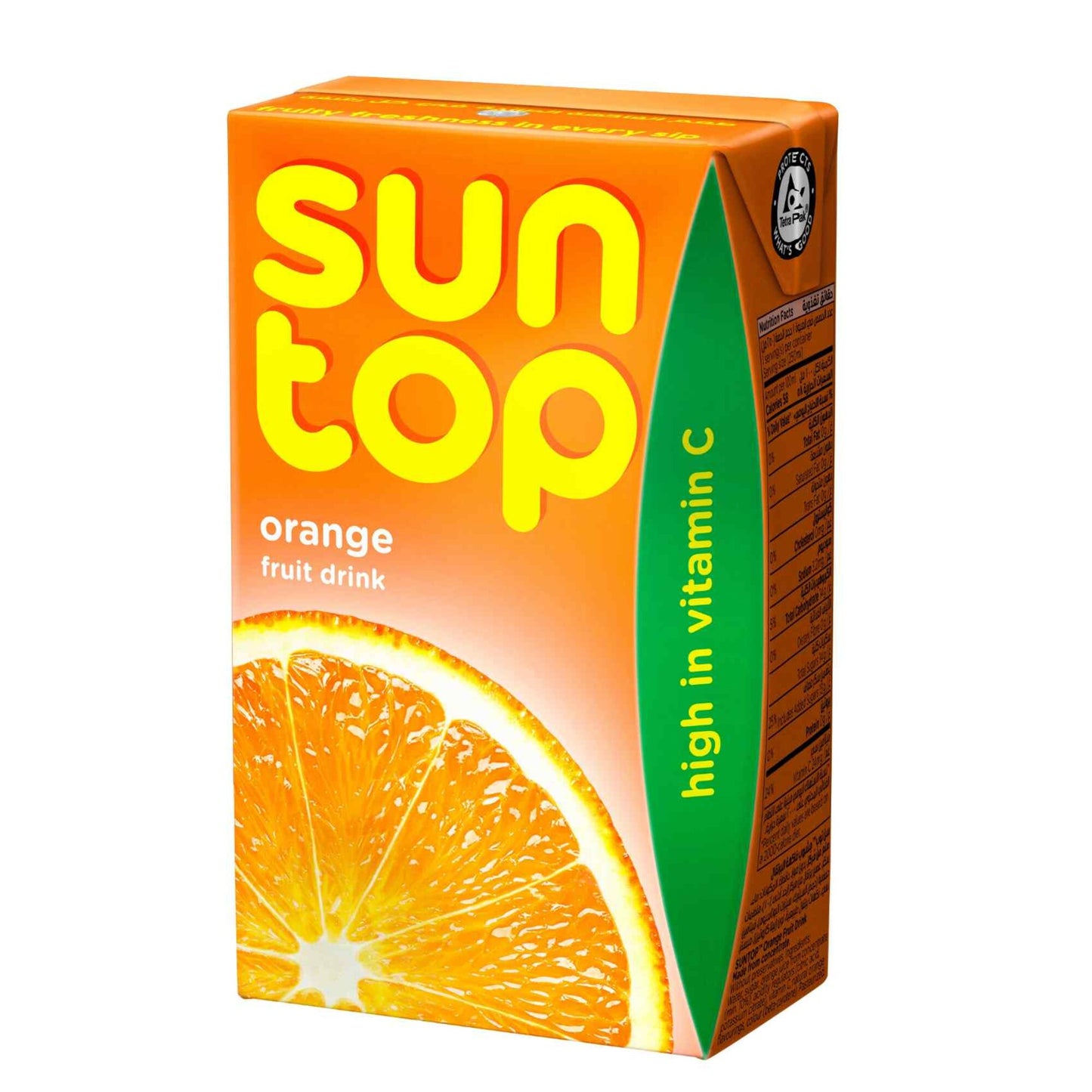 Sun Top Long Life Orange Juice 250 ml