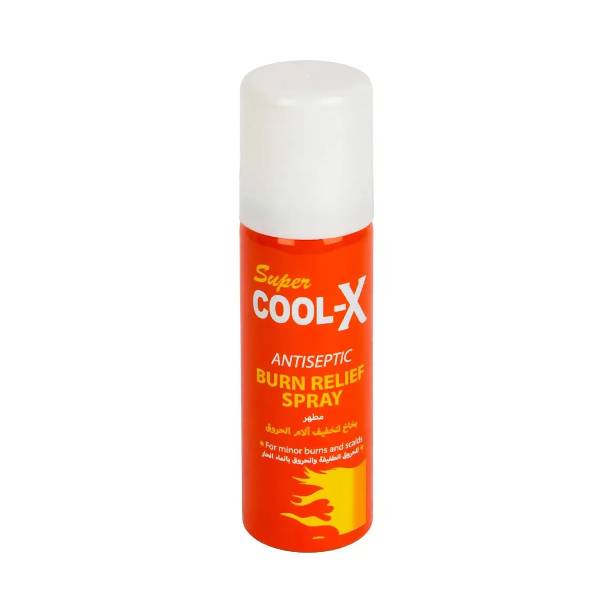 Super Cool-X Antiseptic Burn Relief Spray 50ml