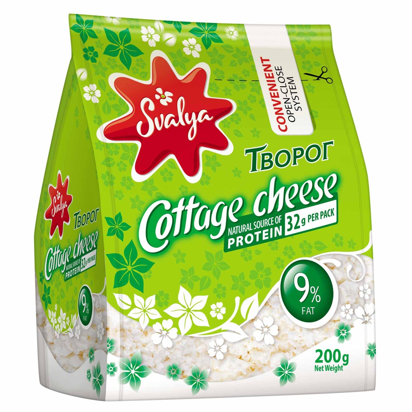 Svalya Cottage Cheese (9% Fat) 200 g