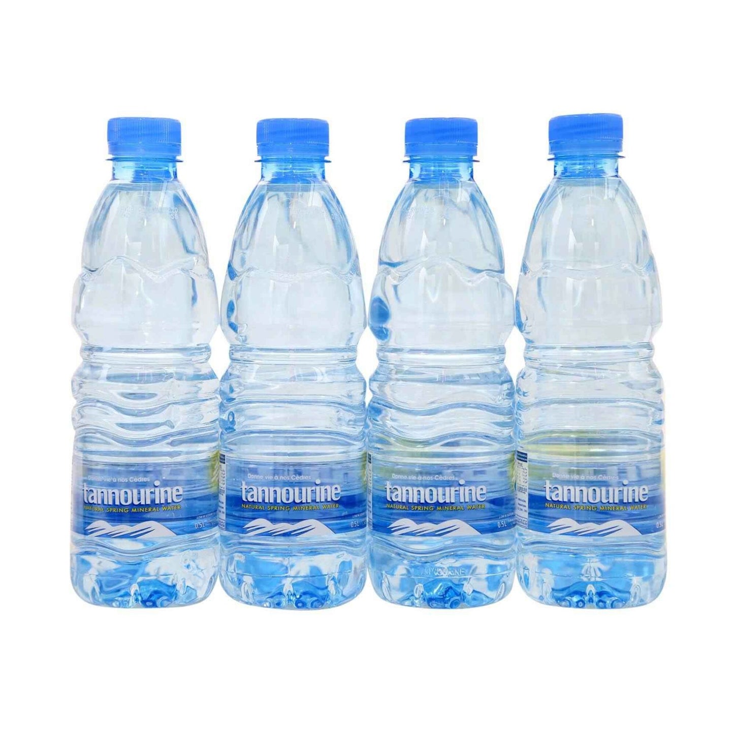 Tannourine Natural Spring Mineral Water (12x500ml)