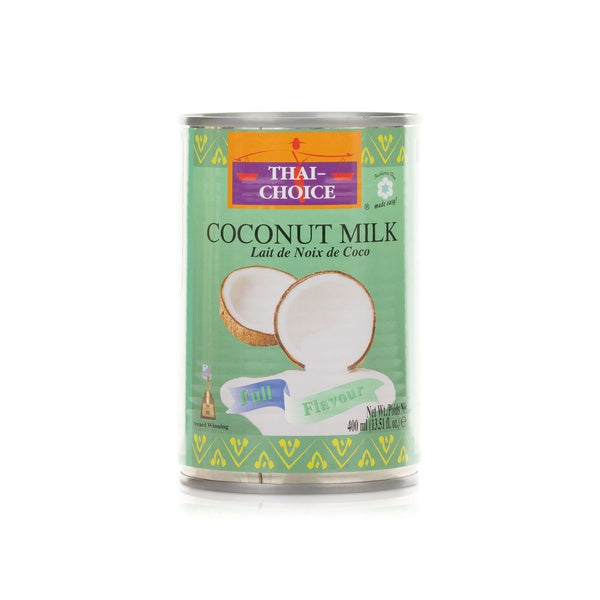 Thai-Choice Coconut Milk Full Flavor 400 ml
