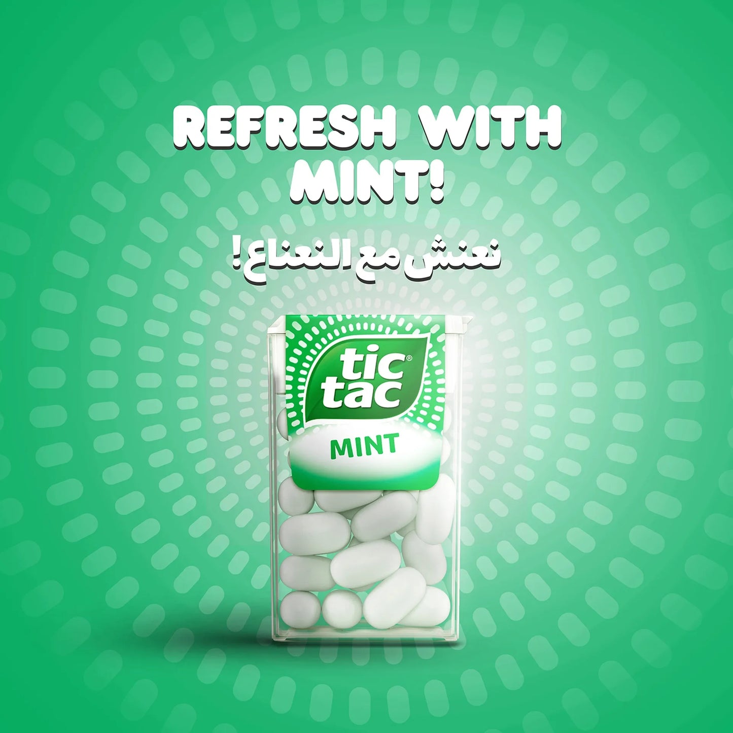 Tic Tac Fresh Mint Flavor 18 gr